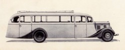 Autocar LATIL type V3 A B3 à 8 cylindres, de 35 à 45 places.