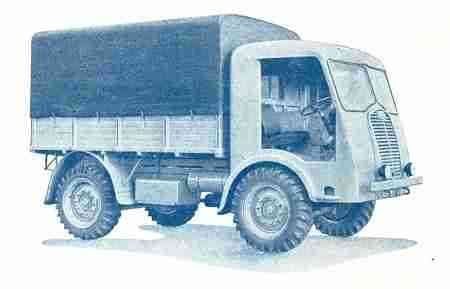 Tracteur porteur léger LATIL type H14 A1 TL10