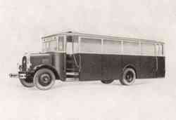 Autobus LATIL type B5.