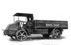 Camion LATIL, type N.P.3. en version ridelles. Roger Gallet.