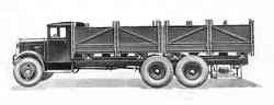 Camion LATIL type Y10 benne basculante.