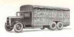 Camion LATIL type Y10 transport de bestiaux.