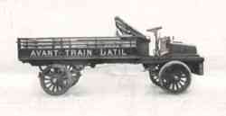 Camion AVANT-TRAIN LATIL de 3.000 à 4.000 kg.