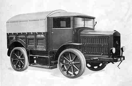 Tracteur LATIL type TAR 5