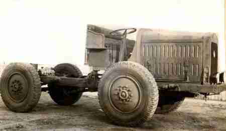 Tracteur LATIL type FTARH ou TARH2