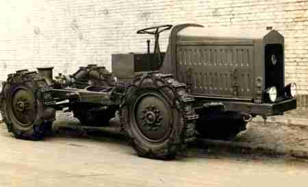 Tracteur LATIL type TARH.
