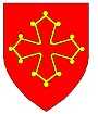 blason de Saint-Gille-Toulouse. blason de Saint-Gille-Toulouse.