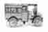 Avant-Train LATIL, Omnibus de 16 places du service postal de la Guadeloupe, équipé d'un avant-train LATIL, avec moteur de 20 chevaux. Il atteint les 30 km/h. Il a des bandages à l'arrière pour le confort des passagers. 1910.